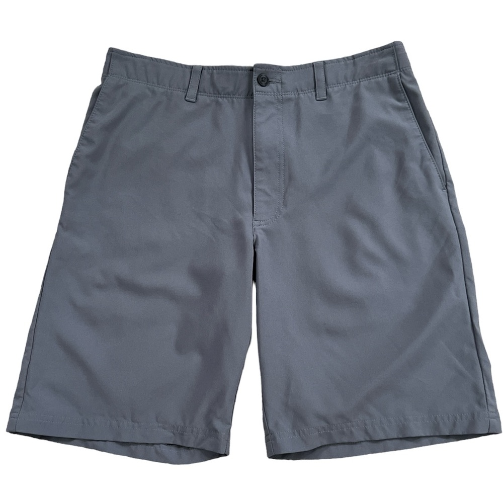 Grand Slam Men's Gray Performance Athleisure Golf Shorts Sz. 32